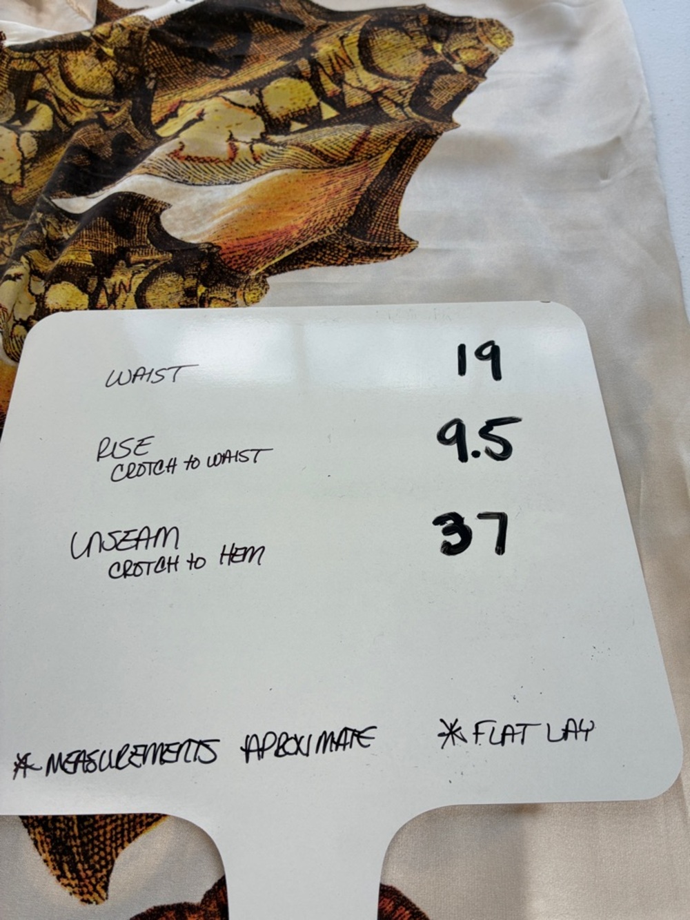 Roberto Cavalli SS 2005 Silk Seashell Pants Gold Sparkle Jeweled Snake RARE XL - Picture 12 of 16